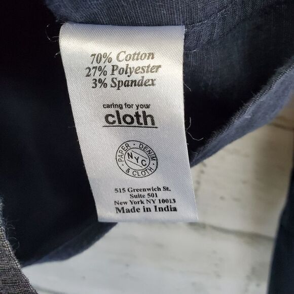 Paper denim & cloth button up mens shirt - Picture 4 of 11